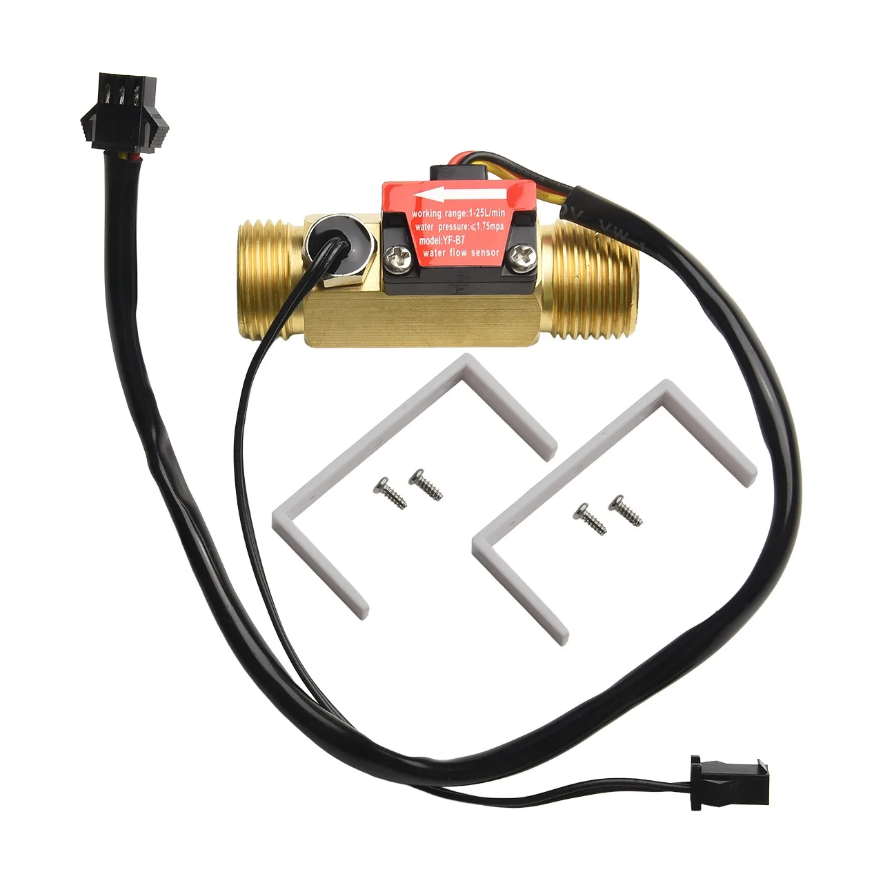 LCD Readout on a Smart Digital Meter designed to Monitor Fluid Levels Effectively using Advanced Sensing Technology