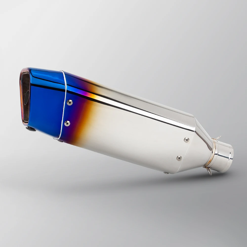 

51 мм выхлопная труба мотоцикла Escape Moto глушитель для Ninja250 ZX25R MT15 R25 GIXXER250 GSXR150 PCX125 TMAX560