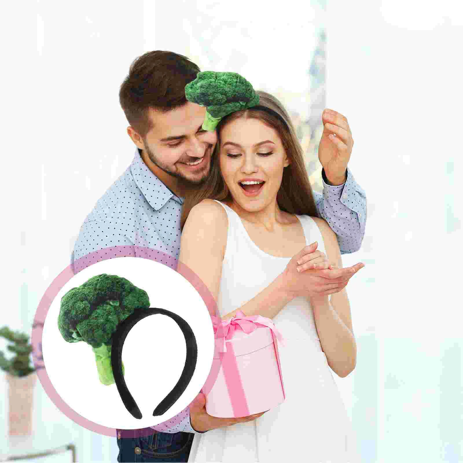 Vegetable Headband Girls Headbands Hair Toppers Cosplay Funny for Women Outfits Spa Skin Care