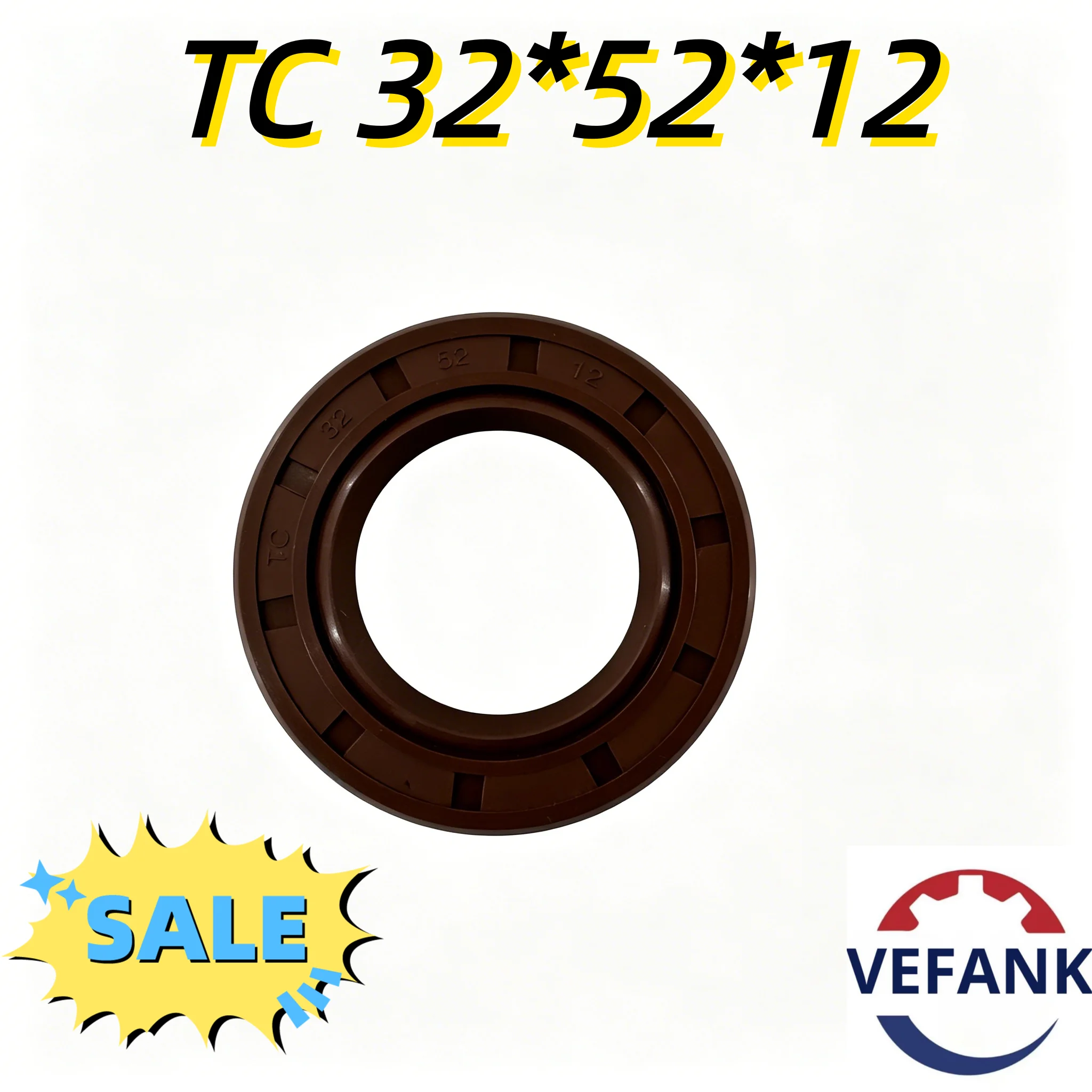 

TC 32*52*12 NBR FAST GEARBOX Power Take-off Oil Seal