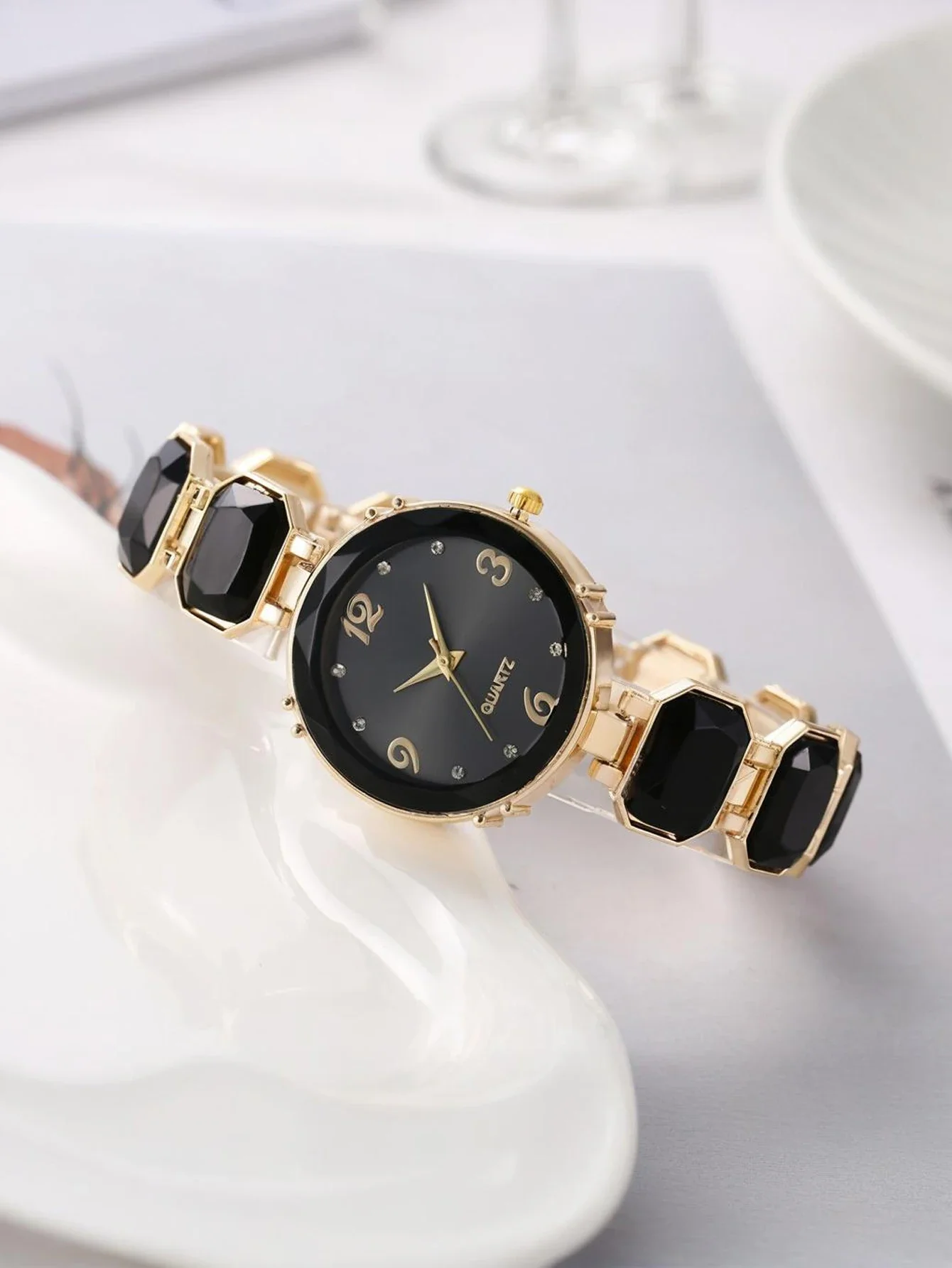 1-piece Women's Watch Fashion Watch Women's Versatile High end Women's Watch Women's Watch
