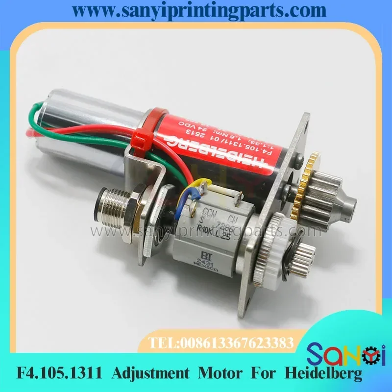 Motore di regolazione F4.105.1311/01 per parti di macchine da stampa Heidelberg CD74 XL75 CD102 XL105 SM102