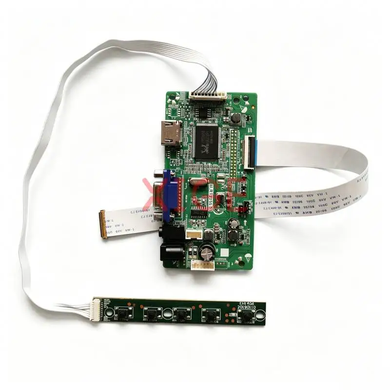 

Matrix Controller Drive Board Fit LP173WD1 B173RTN02 B173RTN03 B173RTN01 Laptop Display 1600*900 30Pin EDP 1600x900 VGA+HDMI Kit