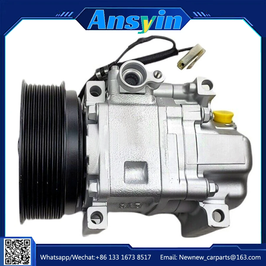 AC Compressor For Mazda 3 6 2.2 MZR 2009-2014 AC53492 GAM661K00 GDB161450 H12A1AQ4HE H12A1AV4HE