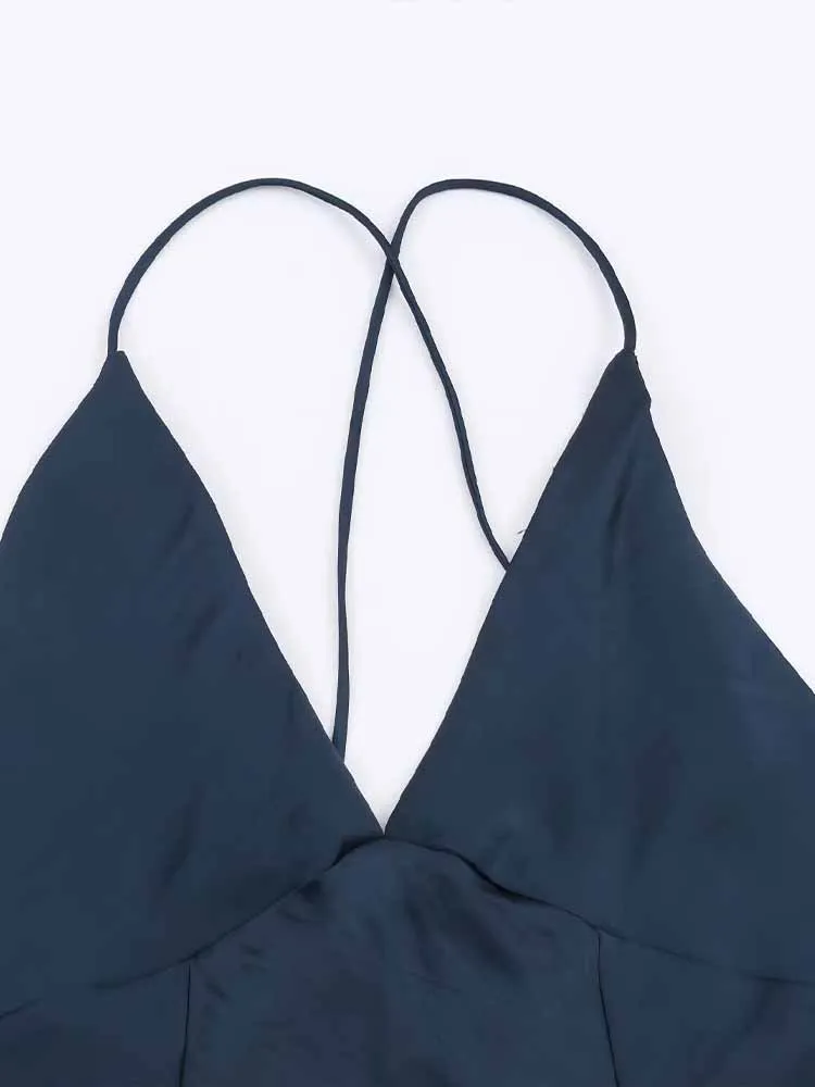 Neuzugang im europäischen und amerikanischen Winterstil, modisches und einfaches Damen-Unterhemd-Design, vielseitiges strukturiertes langes Kleid