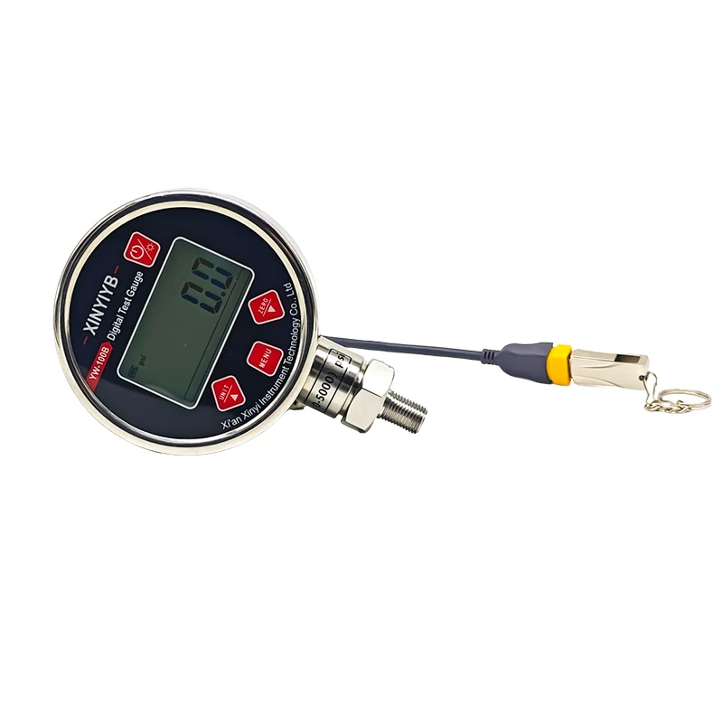 High Precision Digital Pressure Manometer Digital Display Air Pressure Gauge with Data Logger