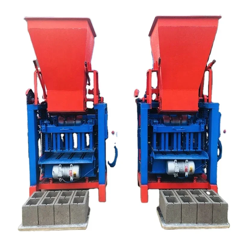

Small Clay Cement Sand Block Moulding Machine Interlock Extruder Biomass Briquette Maker