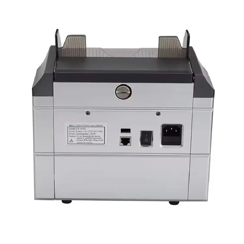 Money Counter LED Foreign Currency Counting Machine Euro Totalizable Amount Money Detector Multi Currency Counting Machine