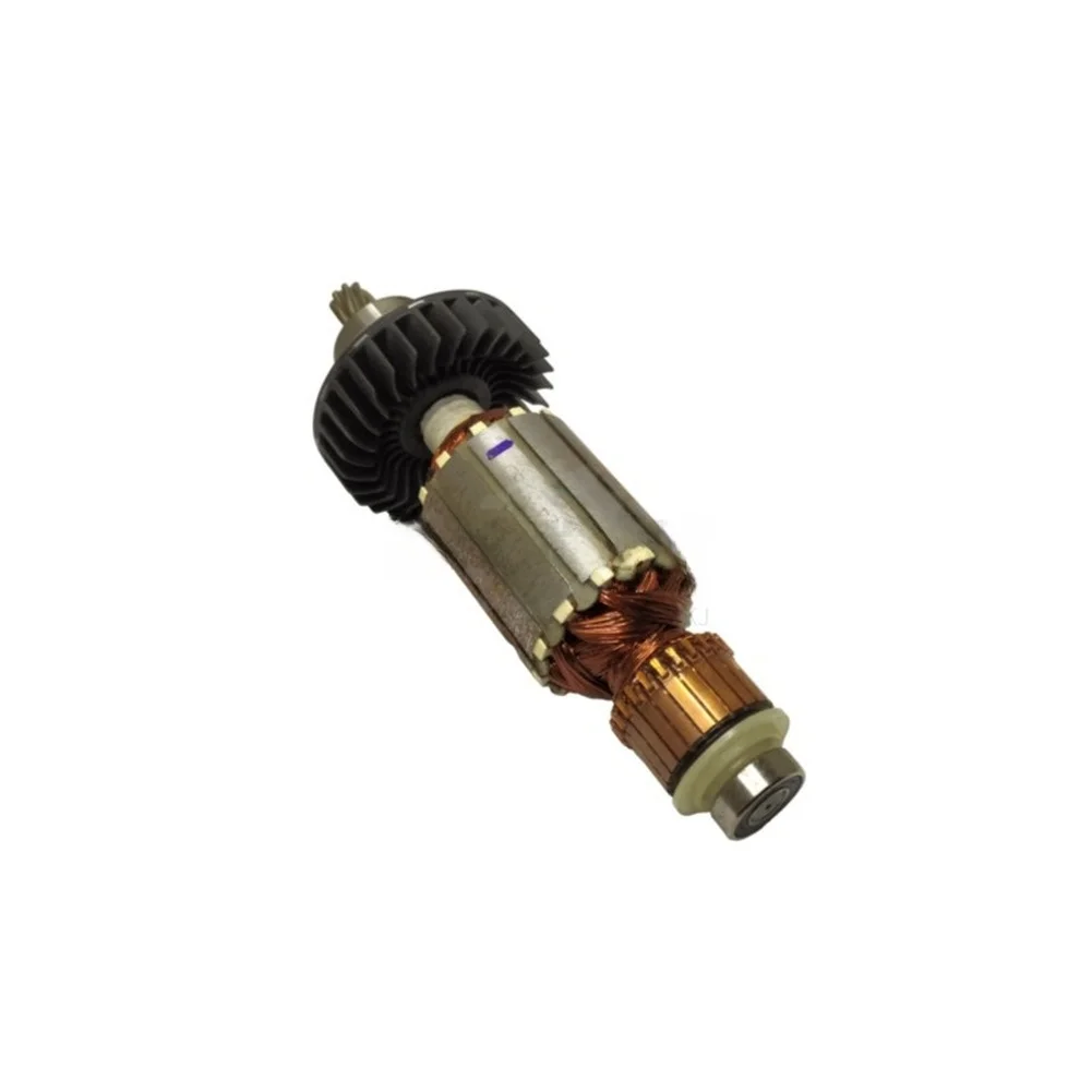 Replacement Part Rotor Armature For Cutting Saw Repair Precision Engineering Smooth Rotation Enhances Cutting Efficiency