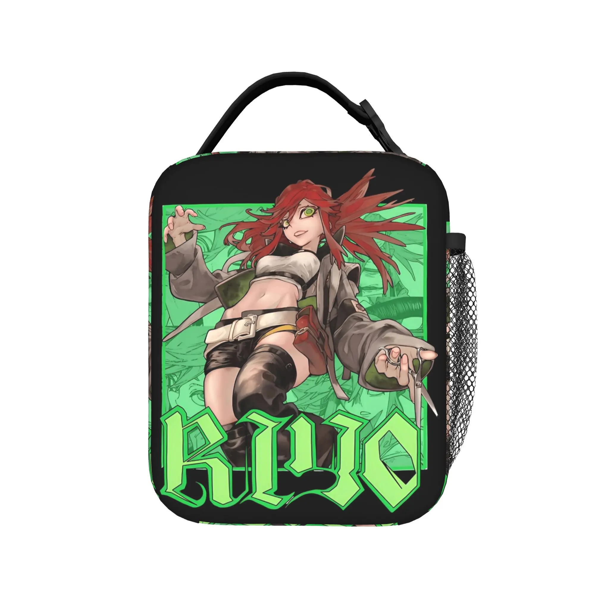 Riyo Gachiakuta - Bolsa térmica para el almuerzo con diseño de anime japonés, para pícnic, contenedor portátil para alimentos, caja térmica para alimentos