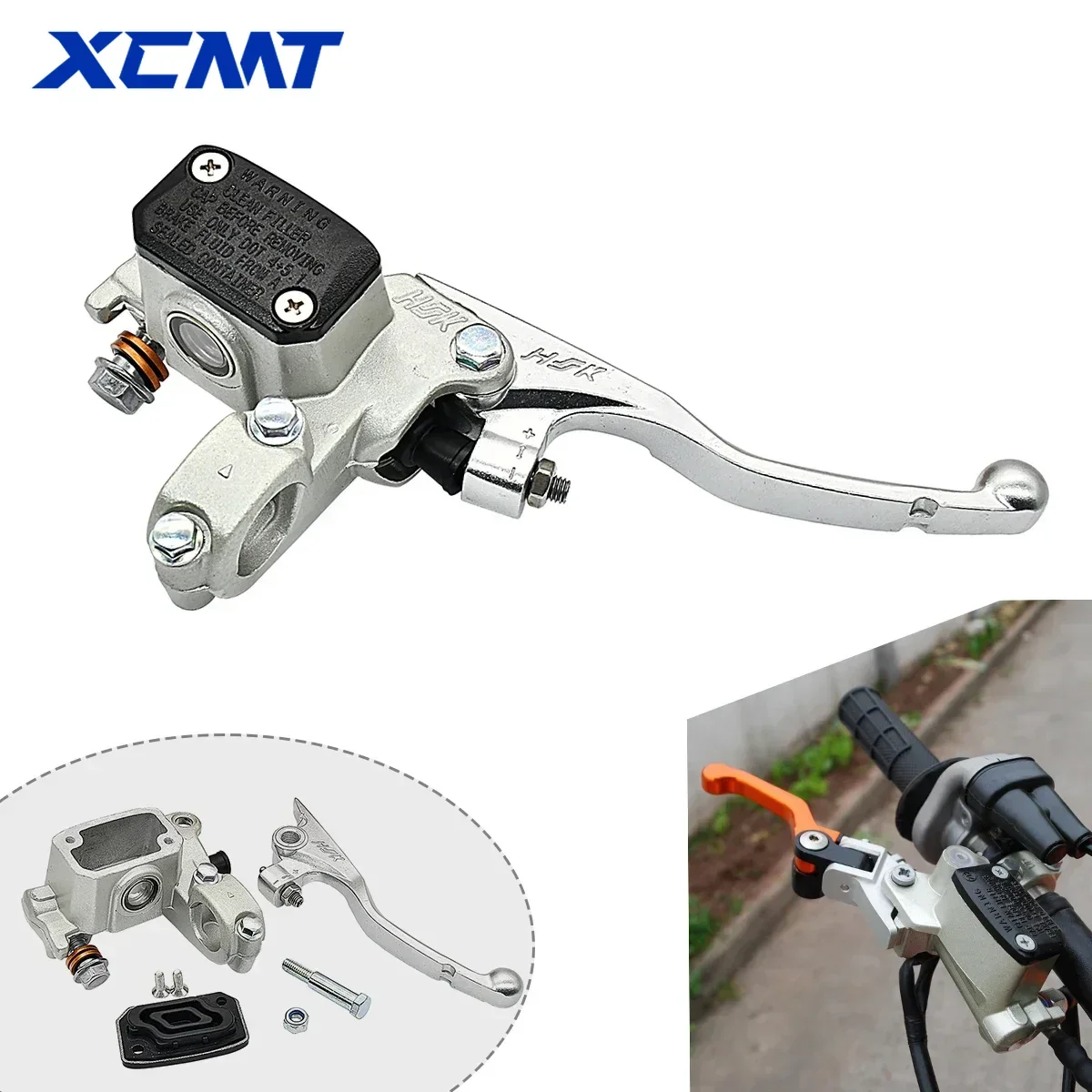 7/8 22mm Brake Master Cylinder Lever For KTM SX SX-F XC XC-W EXC EXC-F 150 250 300 350 450 500 Motocross Motorcycle Accessories