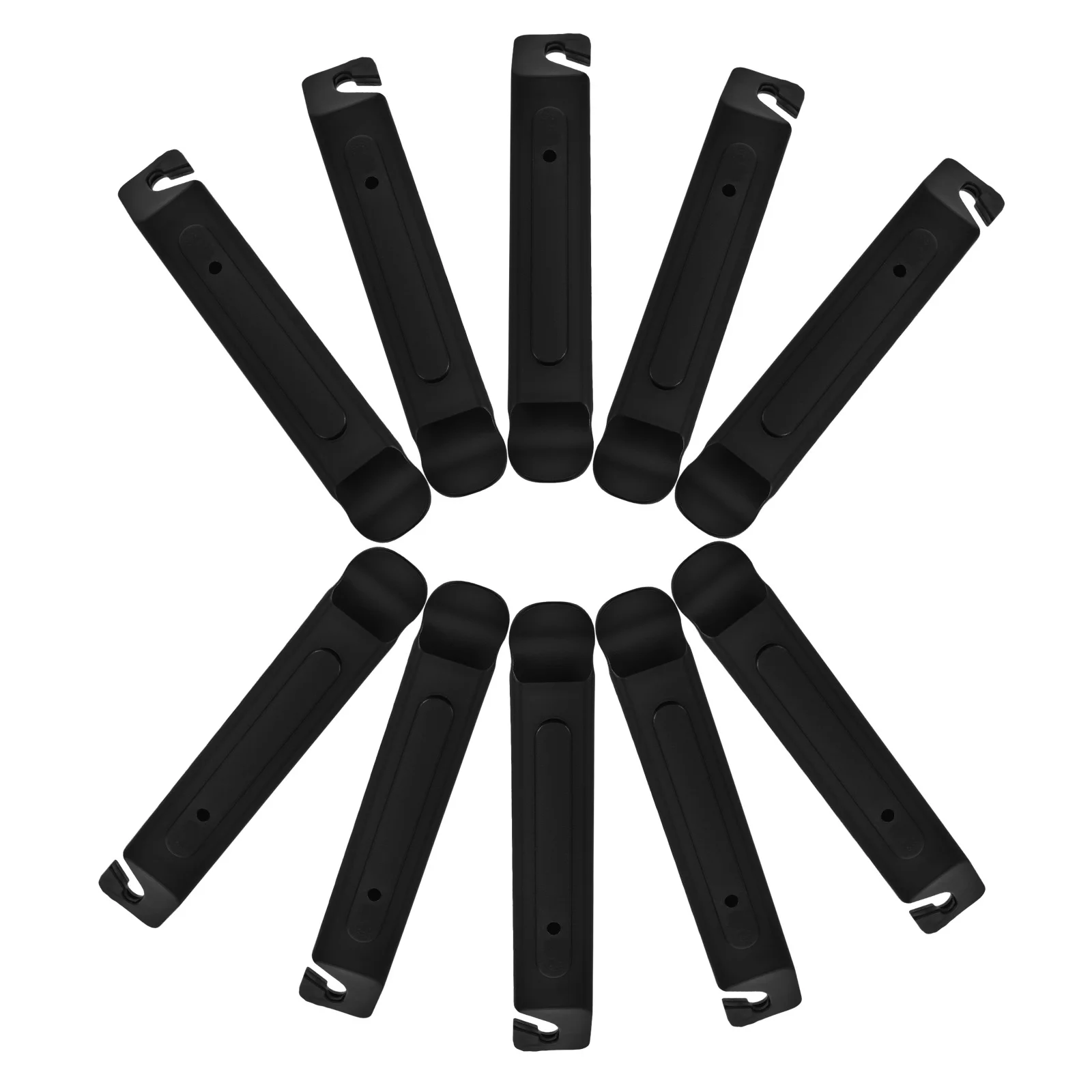 

10Pcs Bicycle Tire Removal Tools Nylon Lever Set Lightweight Compact for Cyclists Efficient Tire Repair and Replacement Kit