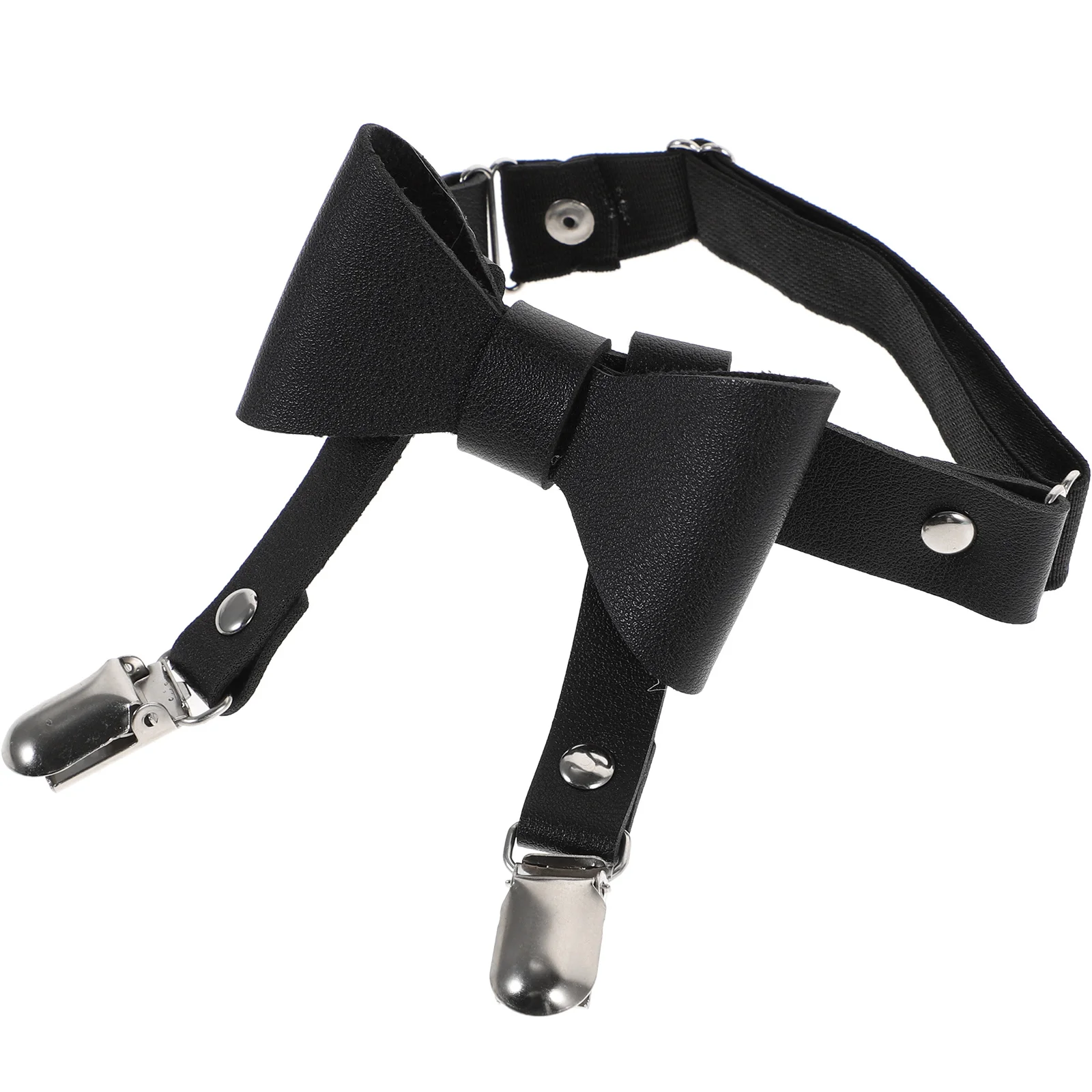 

1pcs Butterfly Knot Garter Adjustable Women Strap Wedding Party Prom Birthday Cosplay Bowknot Leg Wedding Belt Leg Belt