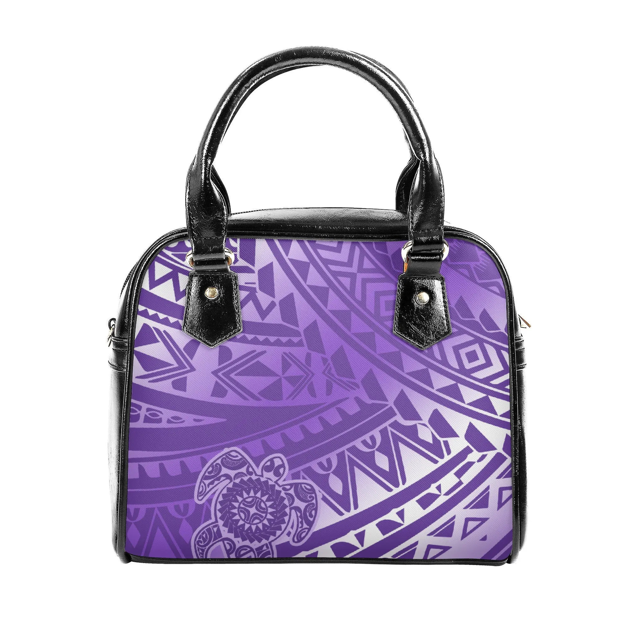 

Polynesian-Style Printed Women'S Handbag And Fashionable Single-Shoulder Bag With Customizable Patterns