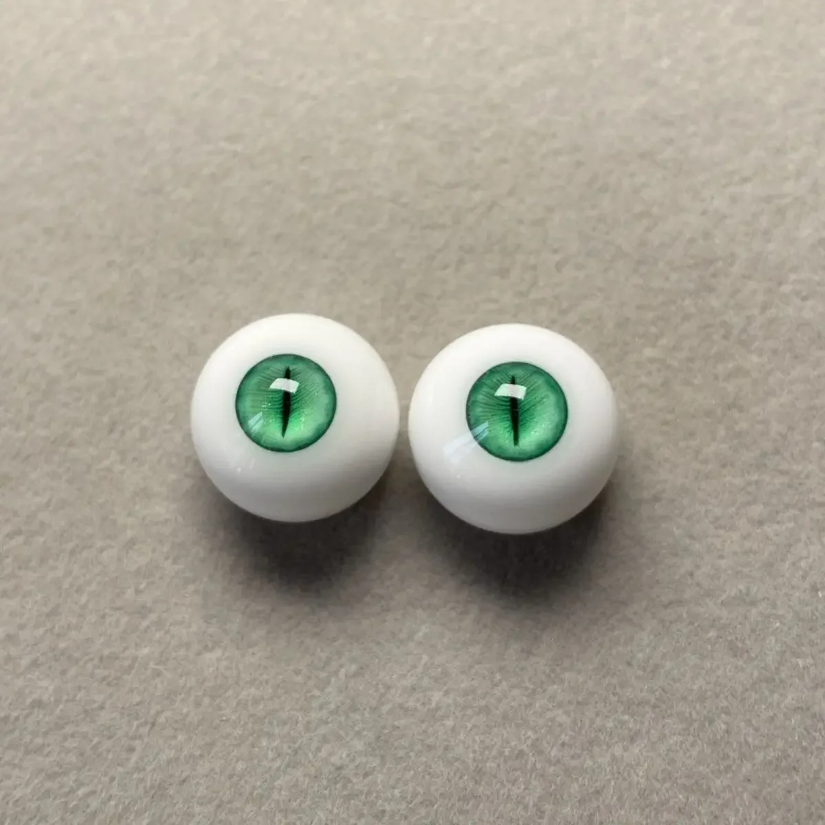 New Doll Eyes for 1/3 1/4 1/6 Bjd Doll 12mm 14mm 16mm Plaster Eyeball Diy Girl Toys Dress Up Handmade Fashion Doll Accessories