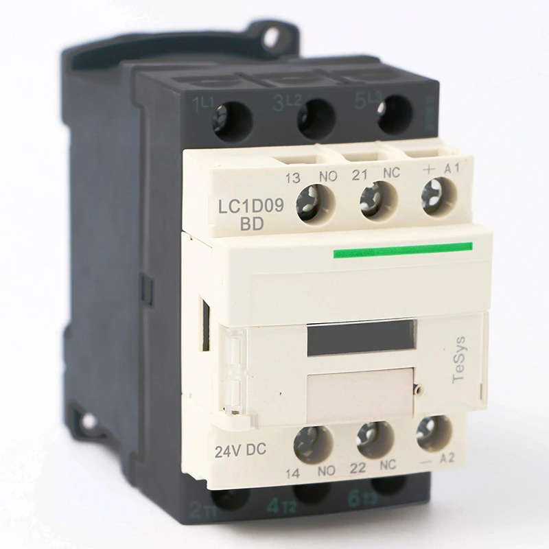 

1PCS Brand New Contactor LC1D09BD LC1-D09BD DC24V Fast processing