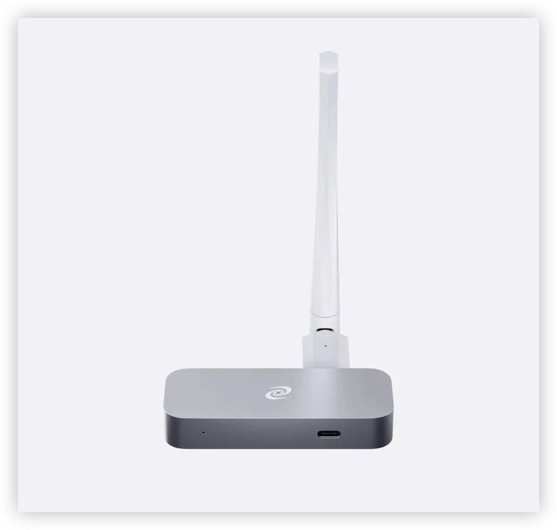 أجهزة Deeper Connect Pico Lite المزودة المركزية VPN Cybersecurity جهاز توجيه VPN/DPN صغير ذكي Globla مفتاح تلقائي غير محدود IP