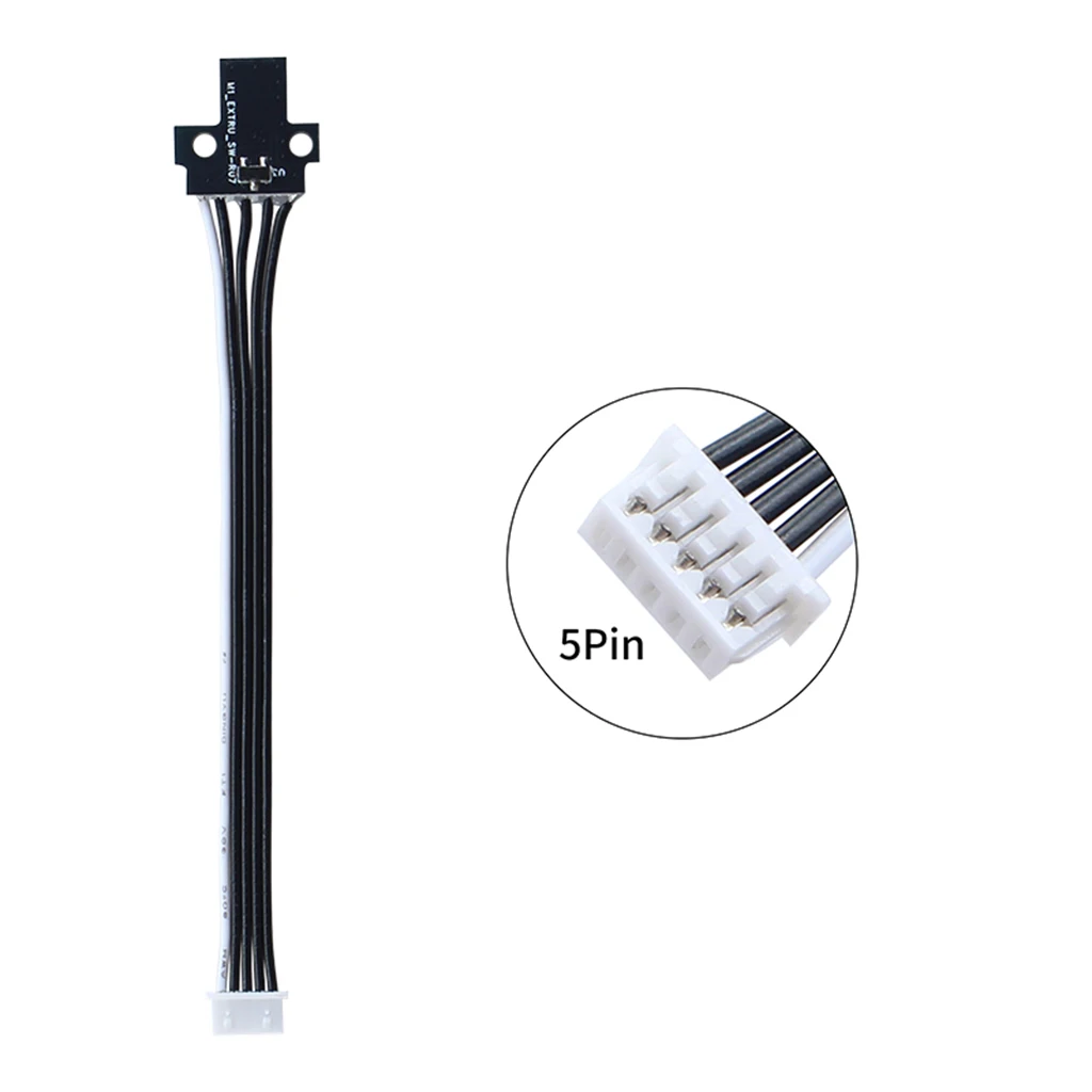 

3D Printer Accessories: Hall Switch Board Kit with Cable for Bambu Lab X1/X1C/X1E, Replaceable with Original Parts