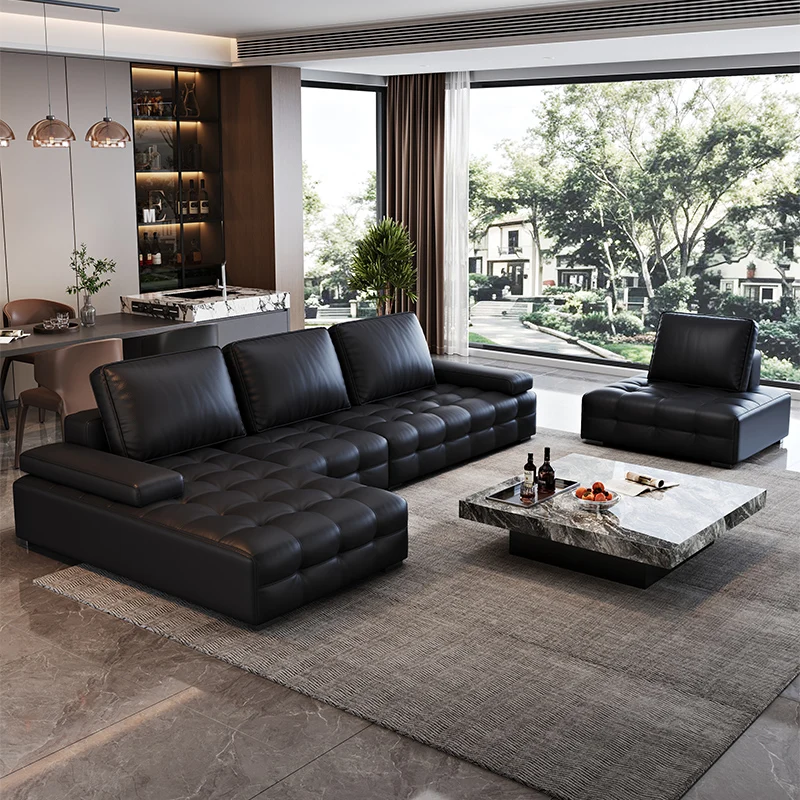 

Relaxing Hallway Living Room Sofas Leather Lounge Designer Luxury Living Room Sofas Modern Recliner Muebles Postmodern Furniture