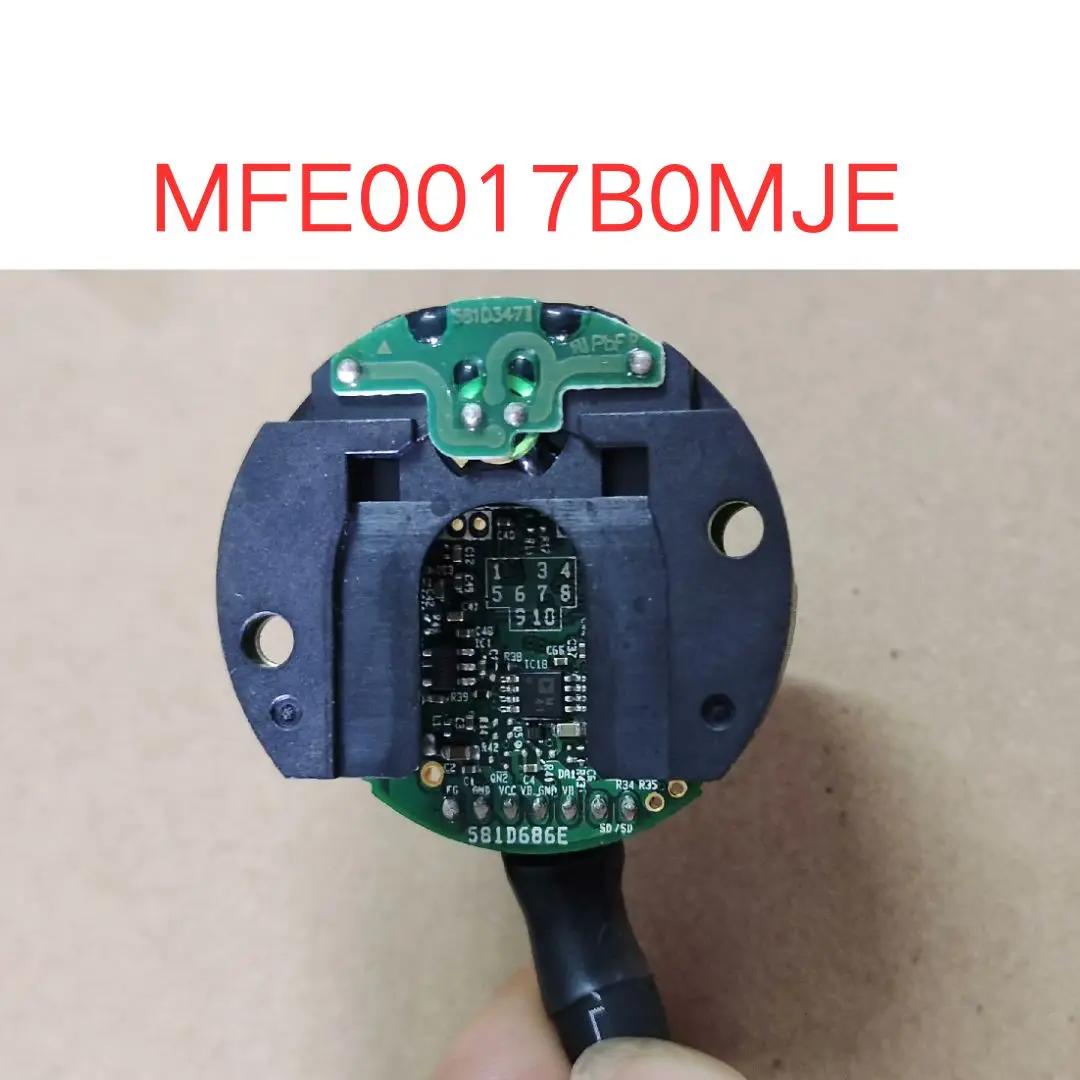 used MFE0017B0MJE servo encoder test OK Fast shipping