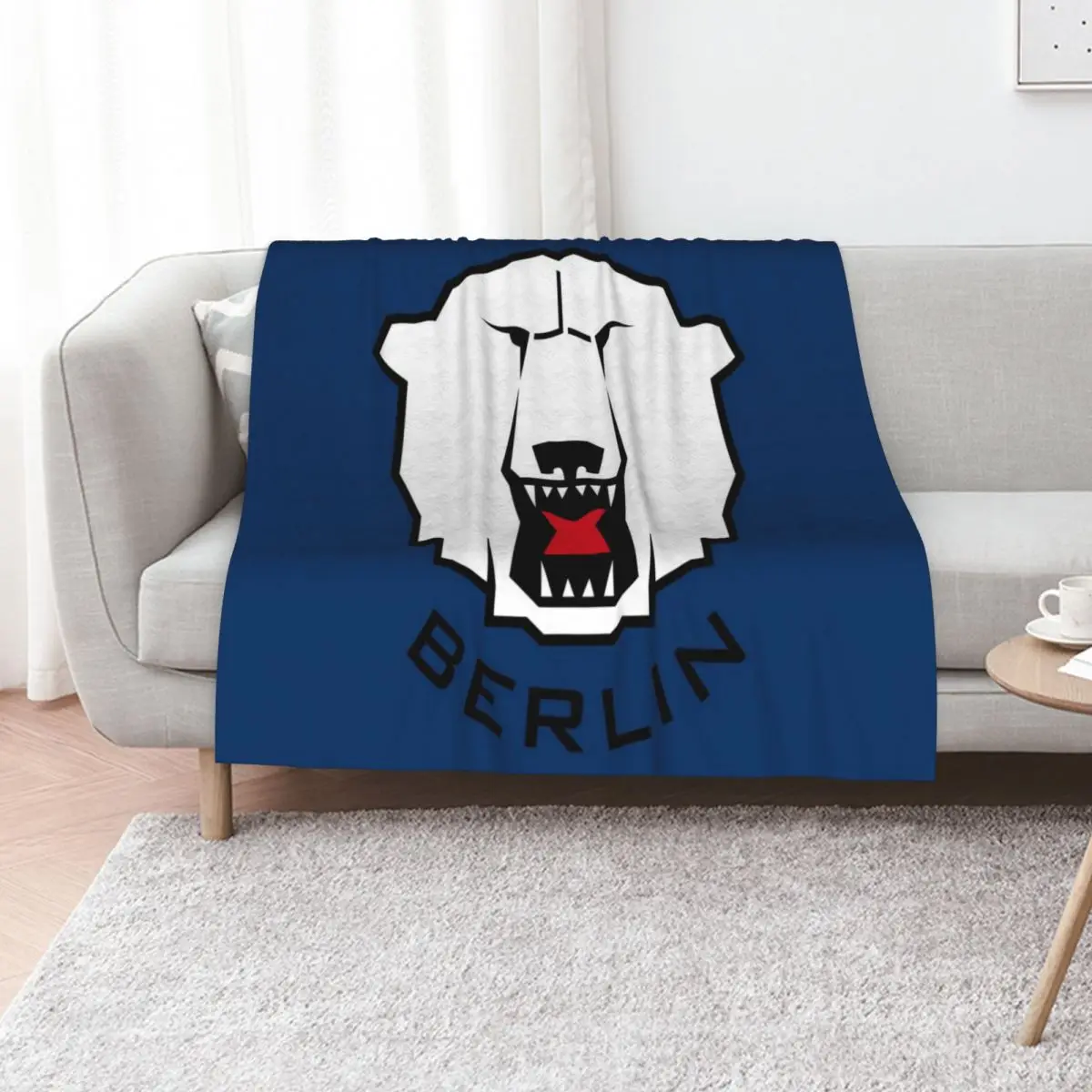 Eisb?ren Berlin Throw Blanket Tourist Luxury Luxury Designer Decorative Beds Furrys Thermals For Travel Blankets
