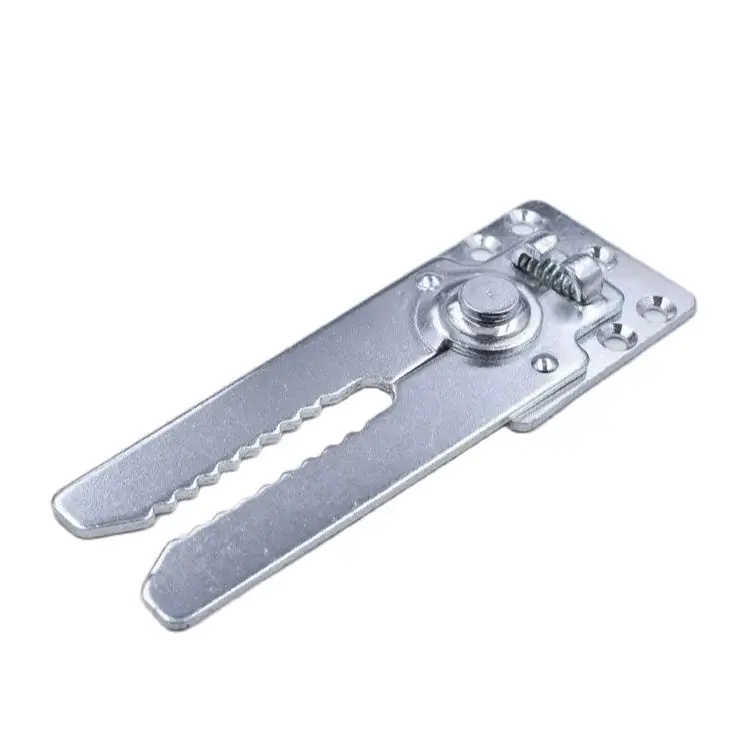 Conector secional do sofá, conector secional da mobília de bloqueio do sofá do metal, grampos secionais do conector da braçadeira do sofá