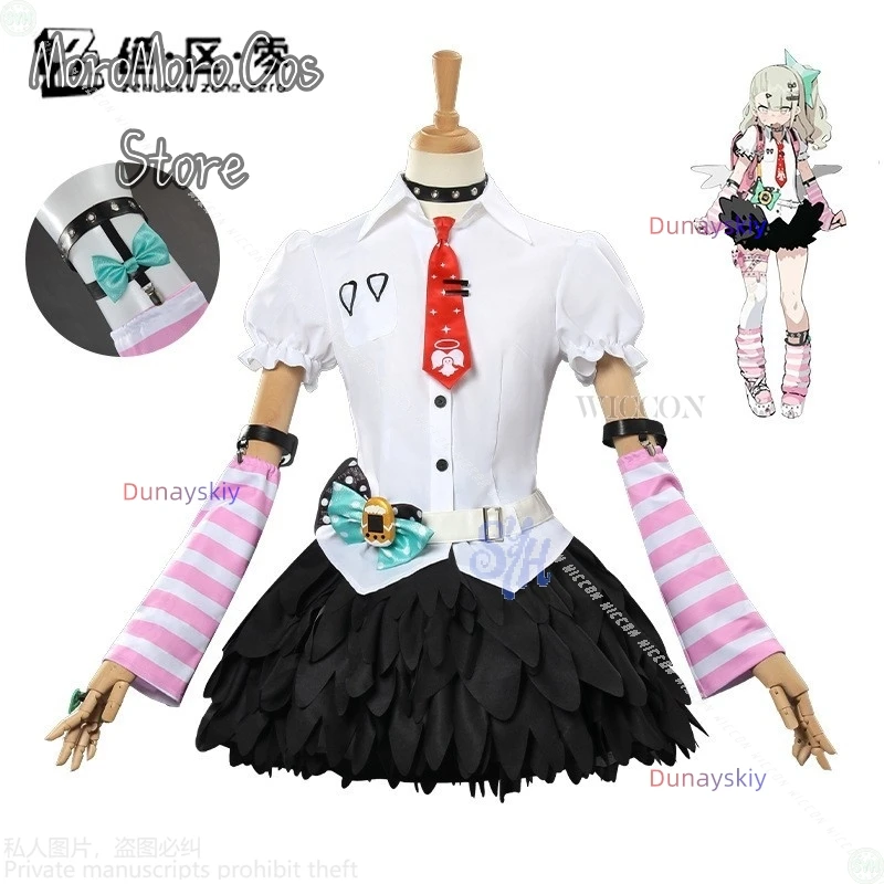 أنيمي لعبة Zenless منطقة صفر تأثيري المعبود الملائكة الوهم تشيناتسو ريمييل كوسفسفريه جيراي كي الفتيات فستان لوليتا هالوين كوس