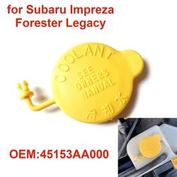 45153AA000 Car Engine Coolant Reservoir Cap for Subaru Forester Impreza Legacy Outback BRZ WRX XV Crosstrek Tribeca Baja
