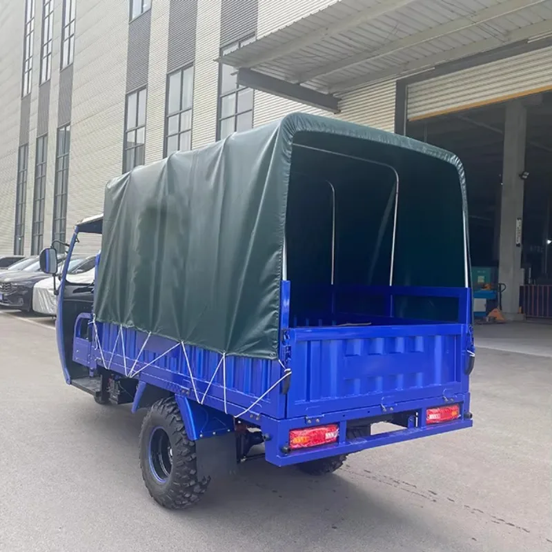 Heavy Haul Electric Cargo Tricycle Enhanced Axle Three Wheeler Electric Vehicle Farm Large Bulk Goods Rural Long Distance