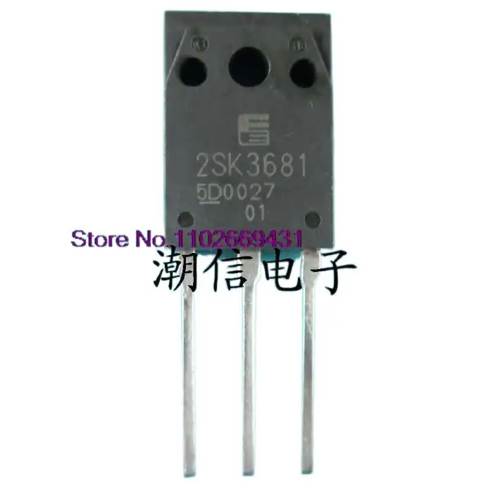 K3681 original 2SK3681, 43A, 600V, poder do estoque ic