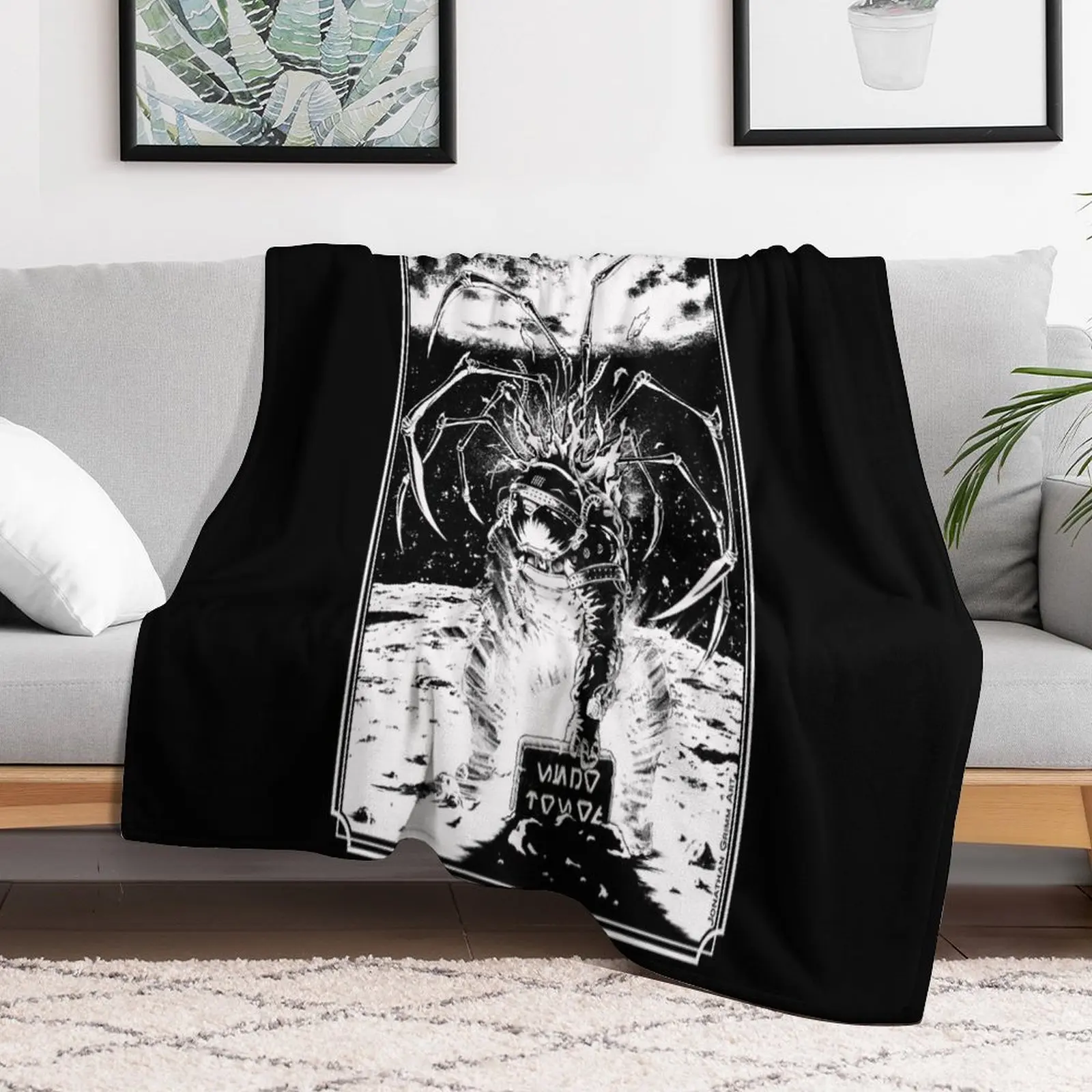 

Arachnonaut Throw Blanket bed plaid Fashion Sofas Personalized Gift Blankets Soft Plush Plaid Blankets For Baby Thermal Blankets