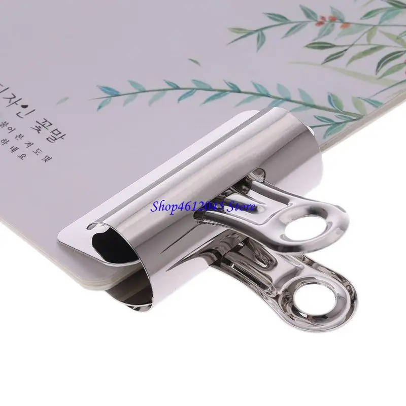 

L69A Metal Clips Paper Letter Document Ticket File Binder Grip Clip Clamp 75mm