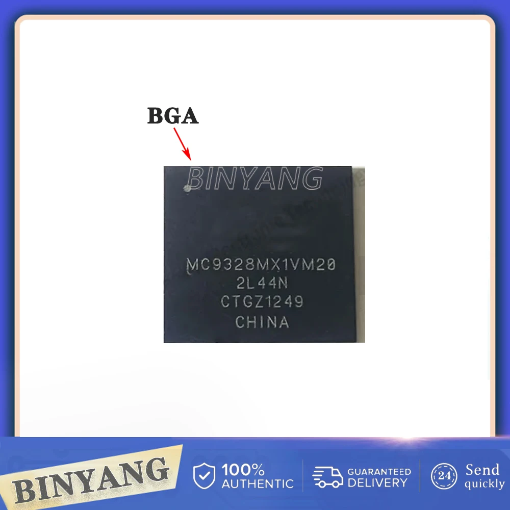 1PCS/lot MC9328MX1VM20 BGA MC9328 100% new imported original IC Chips Fast delivery