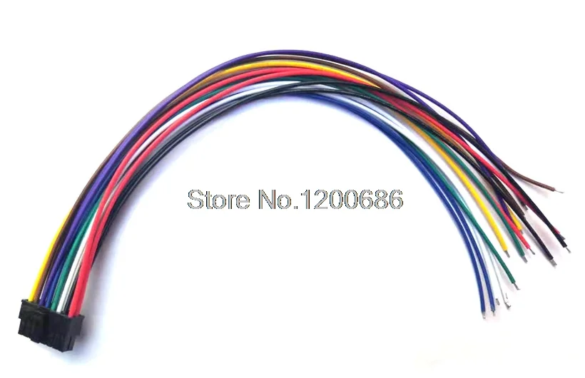 

1.5M 150CM 16PIN 20AWG Micro-Fit 3.0 Receptacle Housing, Dual Row 16 Circuits 16 pin Molex 3.0 2*8pin 16p wire harness