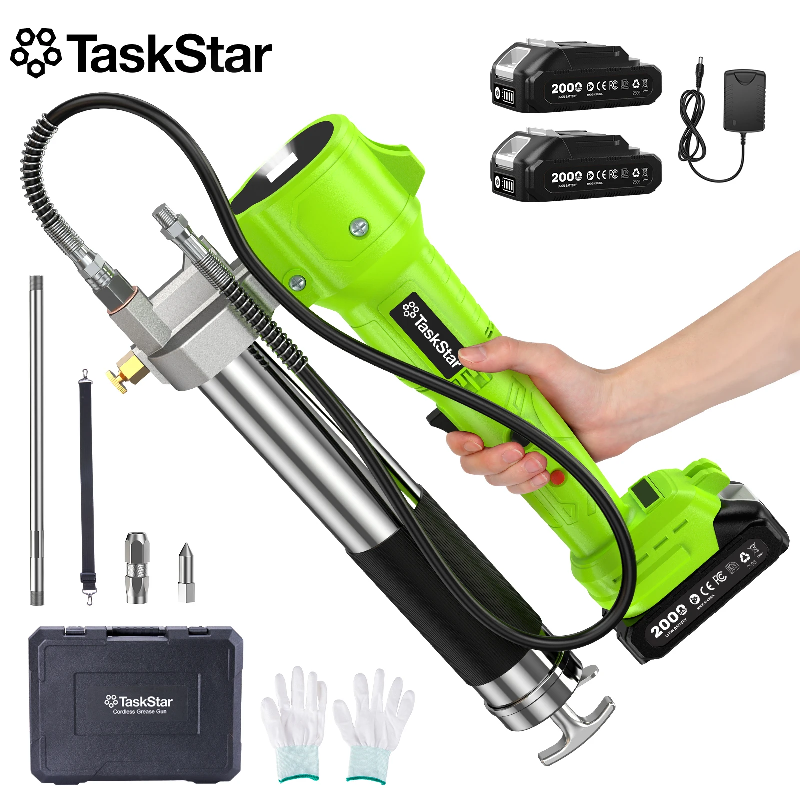 #7 Grease Guns Comparison Guide