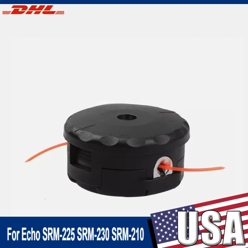 Kit testina di taglio trimmer per Echo SRM-225 SRM-230 SRM-210 Trimmer Decespugliatore Accessori per attrezzi da giardino