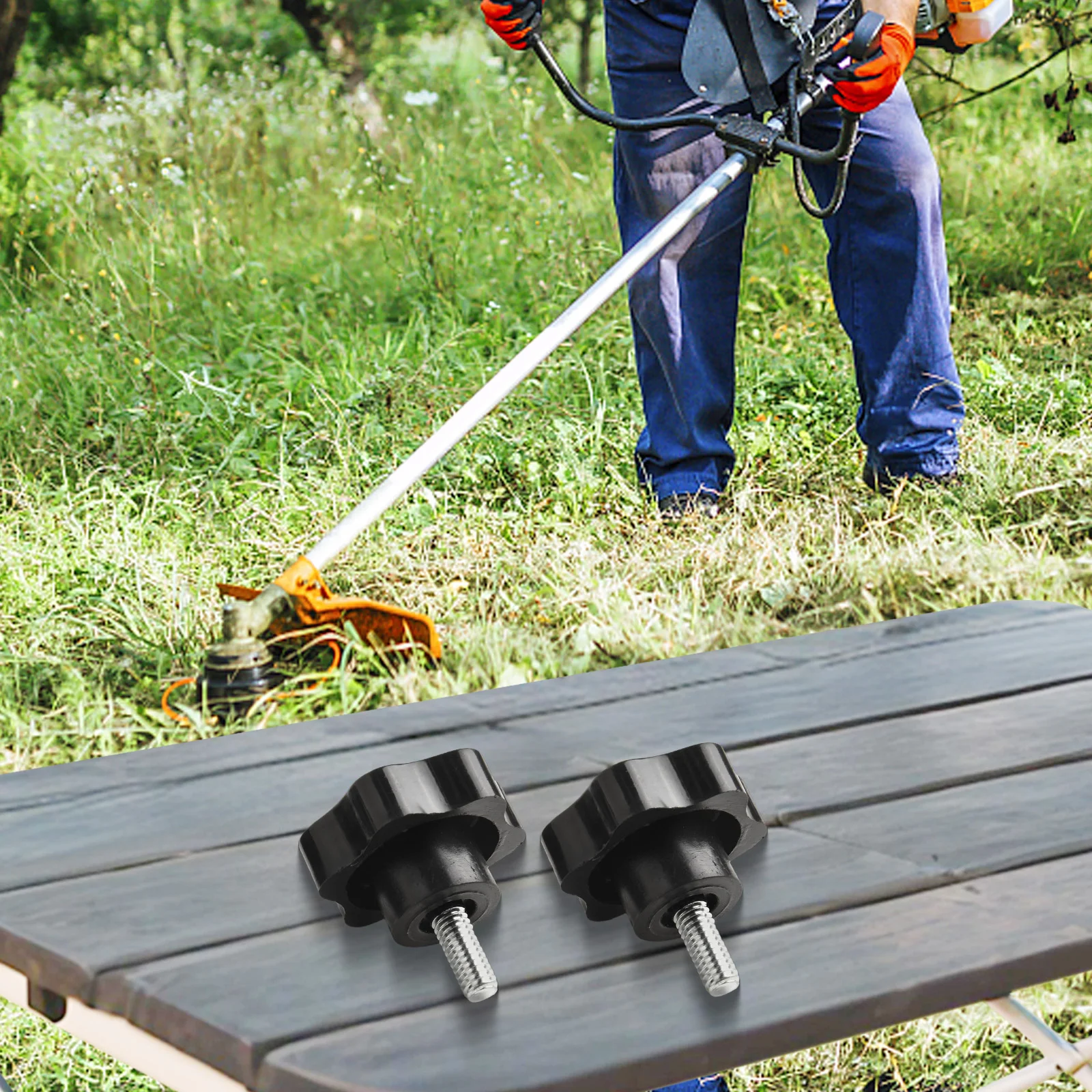 

For Lathes For Lawnmower Lawnmower Parts Outdoor Maintenance Knobs For Lawnmowers And Lathes Replacement Knobs