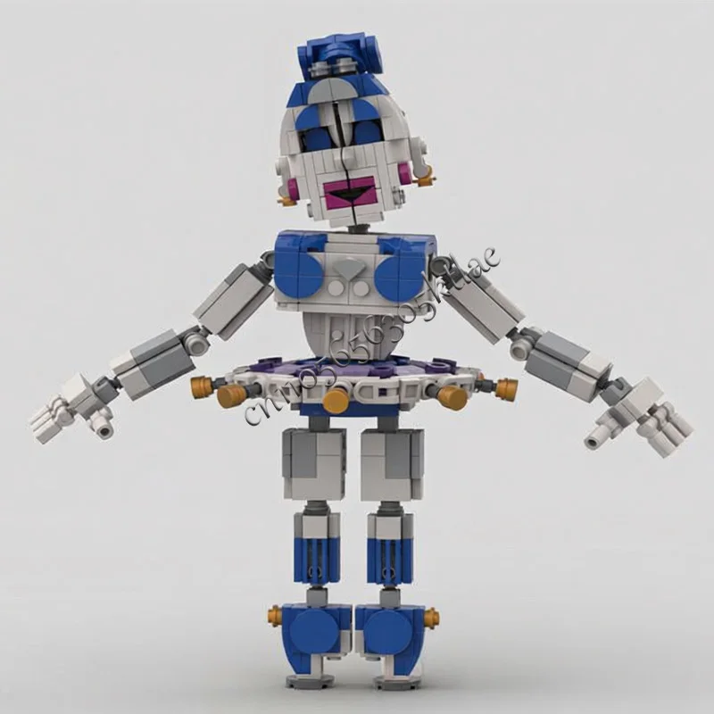 548 PCS Série de Personagens de Jogos Populares Marionete Dançante Lithe MOC Personalizável Bloco de Construção Modular DIY Brinquedo para Meninos Presente de Natal