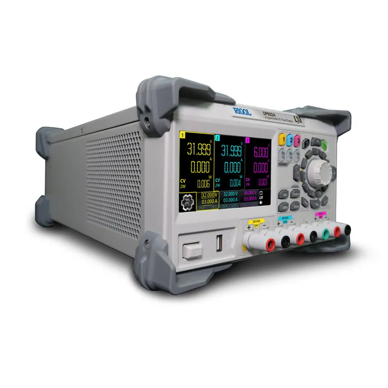 

DP932E/A Высокоточный трехканальный программируемый промышленный линейный источник питания постоянного тока Электронный измерительный прибор DP932E/932A