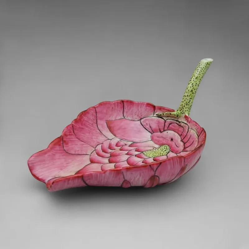 

Cup, official kiln all handmade porcelain, antique collection ornament