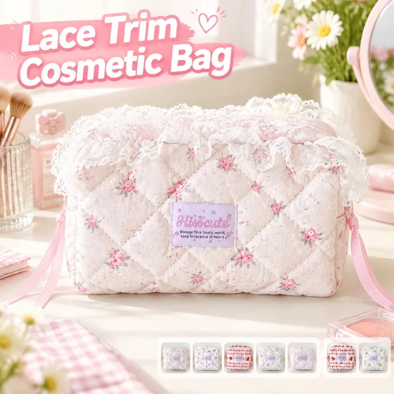 bolsa-de-cosmeticos-com-acabamento-em-renda-laco-estampa-de-morango-e-rosa-estojo-de-armazenamento-tamanho-pequeno-e-grande-organizador-de-material-escolar-e-maquiagem-para-estudantes-ideal-para-viagens-e-batons
