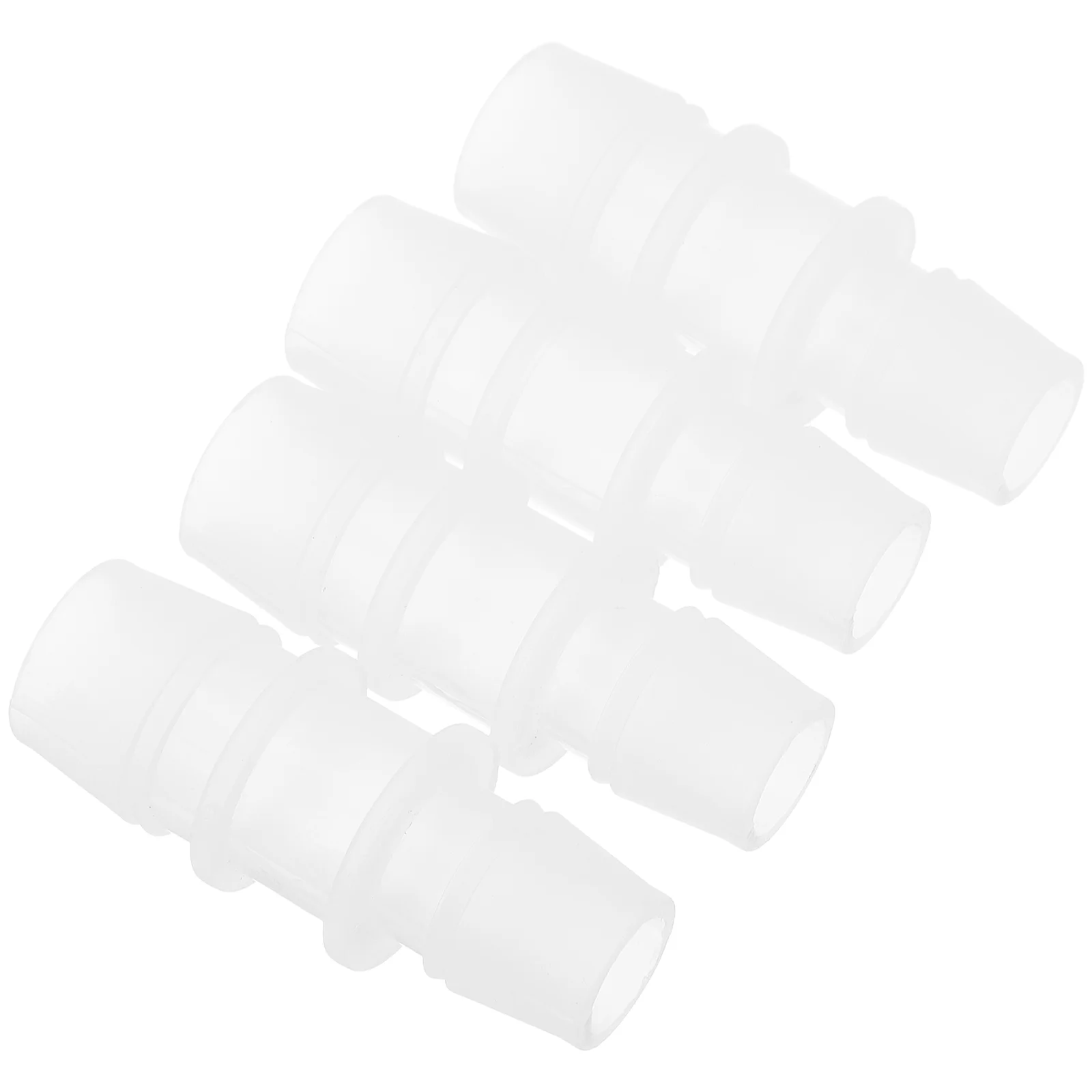 

4 Pcs Water Pipe Adapter Hose Aquarium Air Pump Tubing Barbed for Reducer Fish Tank