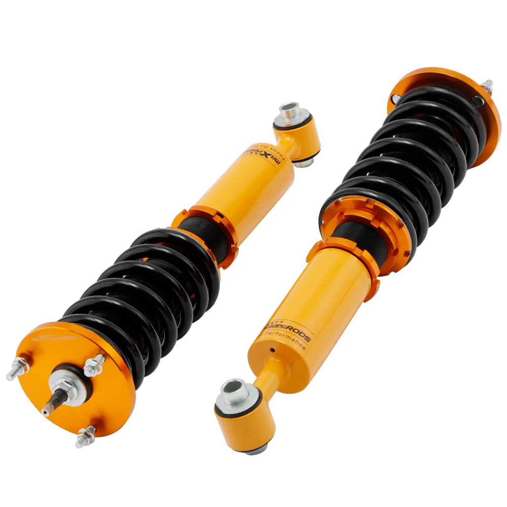 Adjustable Damper Coilovers Suspension Kit for BMW E39 96-03 Sedan Only Struts for 523i 525i 528i 535i 95-03 Spring Front Rear