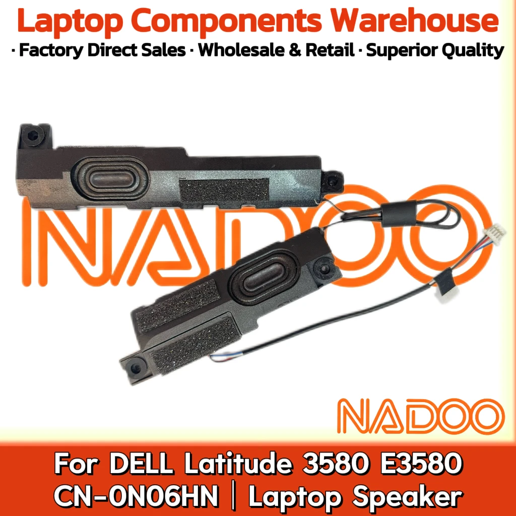 New Original Laptop Speaker For DELL Latitude 3580 E3580 CN-0N06HN Built-in Speaker Horn audio