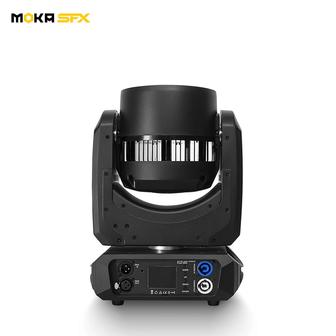 MOKA SFX 7x40W LED Zoom Wash Moving Head RGBW 4 In 1 DMX Control Touch Screen Stage Beam Light Professional for Light Show