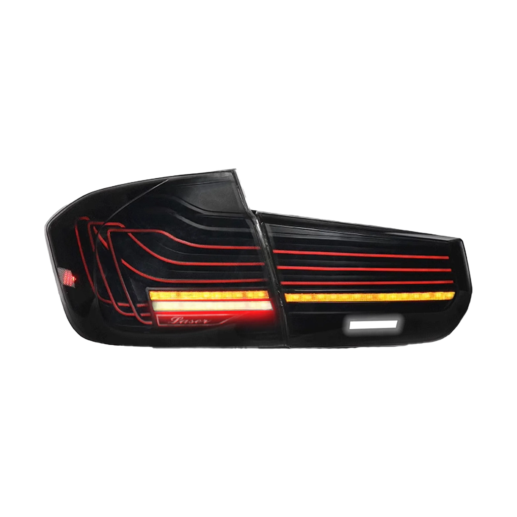 DK Motion Car Led Tail Light for Bmw 3 Series F30 F35 F80 320i 328i 330i 335i 2013-2018 Led Turn Signal Brake Reverse Light