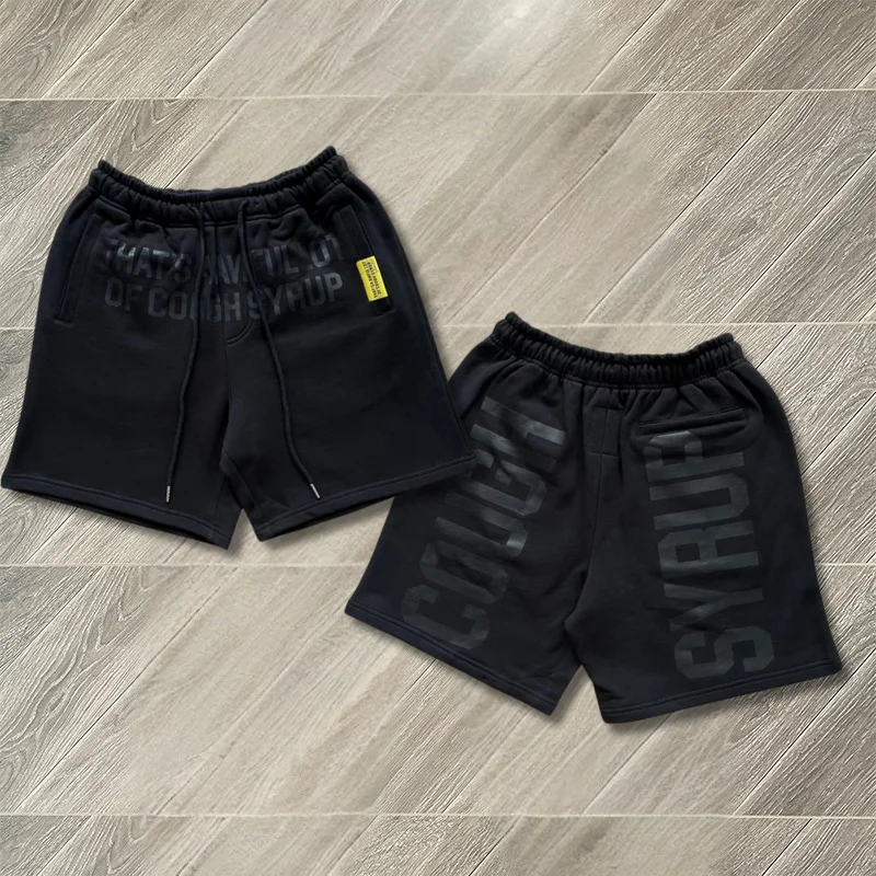 

Шорты с сиропом That's A Awful, высококачественные мужские и женские повседневные баскетбольные шорты с надписью