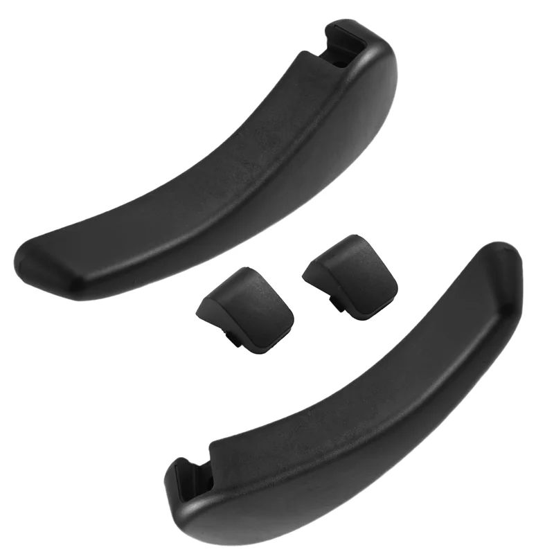 A85E-For Land Cruiser Prado 02- 09 No. 2 Car Seat Back Reclining Adjuster Release Handle 1 Pair 72525-60090-C0 72526-60060-C0