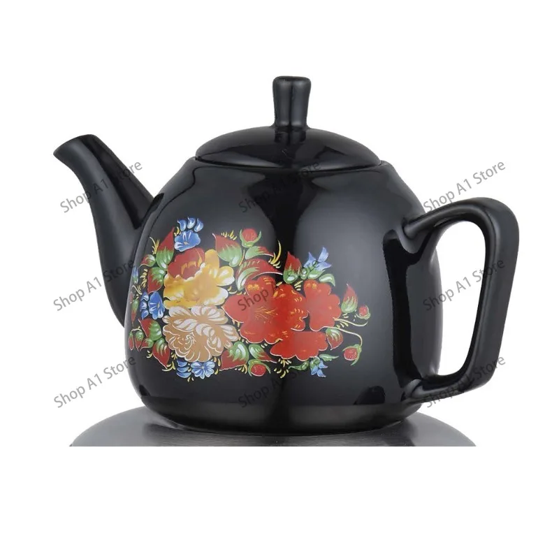 3.5L capacity outlet spray pot, electric kettle, one pot, multi-purpose stainless steel double-layer pot