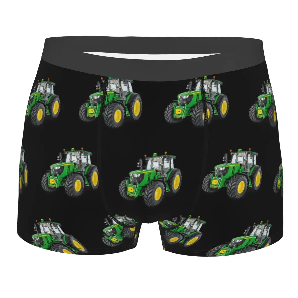 

Custom Tractor Boxers Shorts Men Briefs Underwear Novelty Underpants